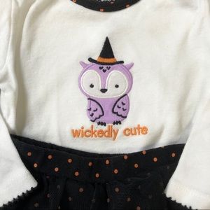 EUC:Baby Girls Halloween Outfit 6-9M🎃 🎃 🎃